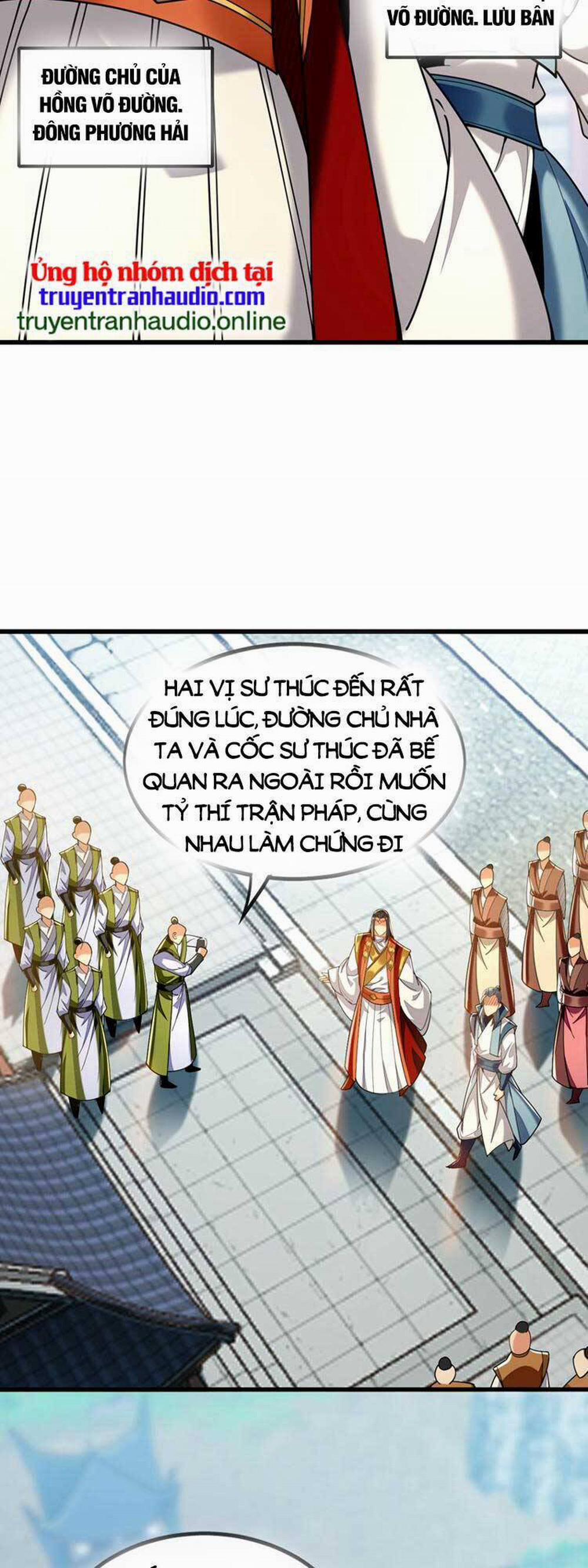 Thập Đại Đế Hoàng Đều Là Đệ Tử Của Ta 75 trang 8