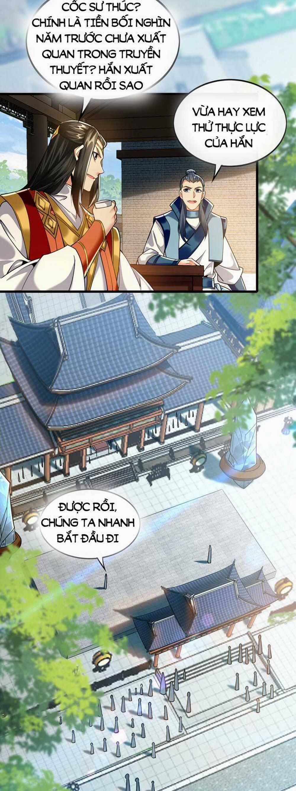 Thập Đại Đế Hoàng Đều Là Đệ Tử Của Ta 75 trang 9