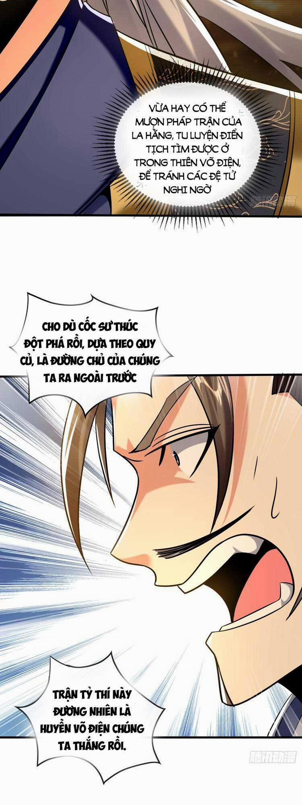 Thập Đại Đế Hoàng Đều Là Đệ Tử Của Ta 77 trang 10