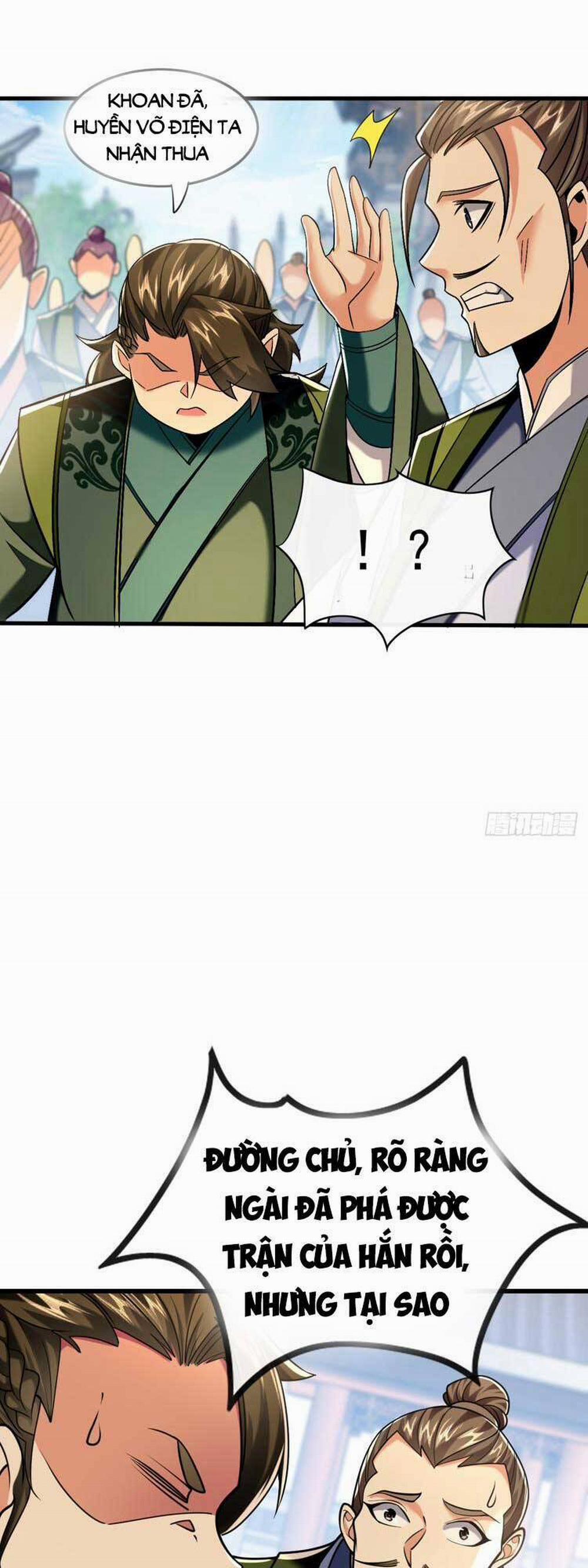 Thập Đại Đế Hoàng Đều Là Đệ Tử Của Ta 77 trang 11