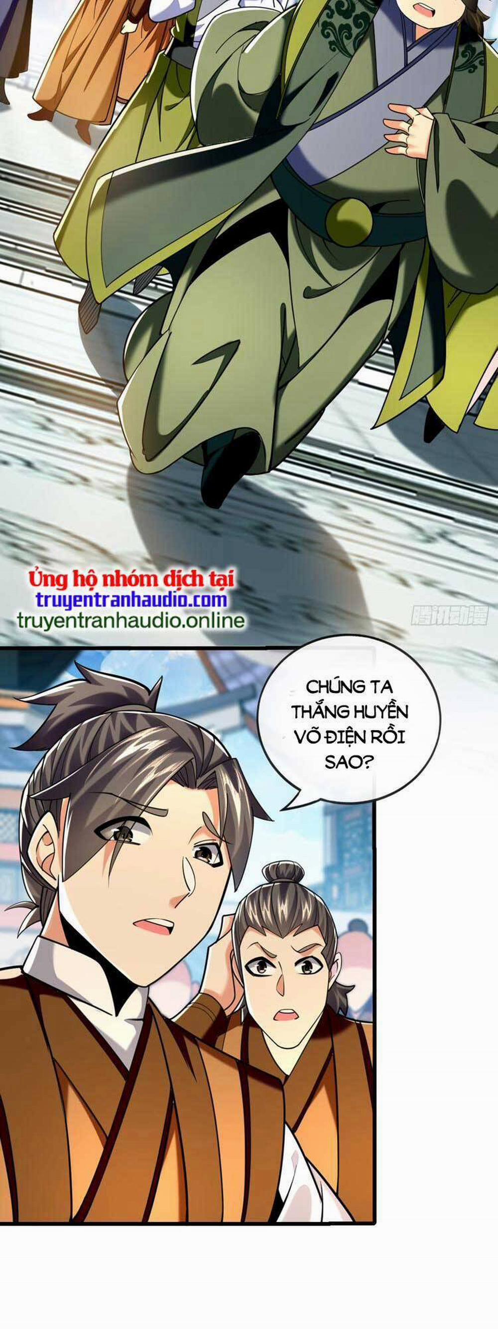 Thập Đại Đế Hoàng Đều Là Đệ Tử Của Ta 77 trang 18