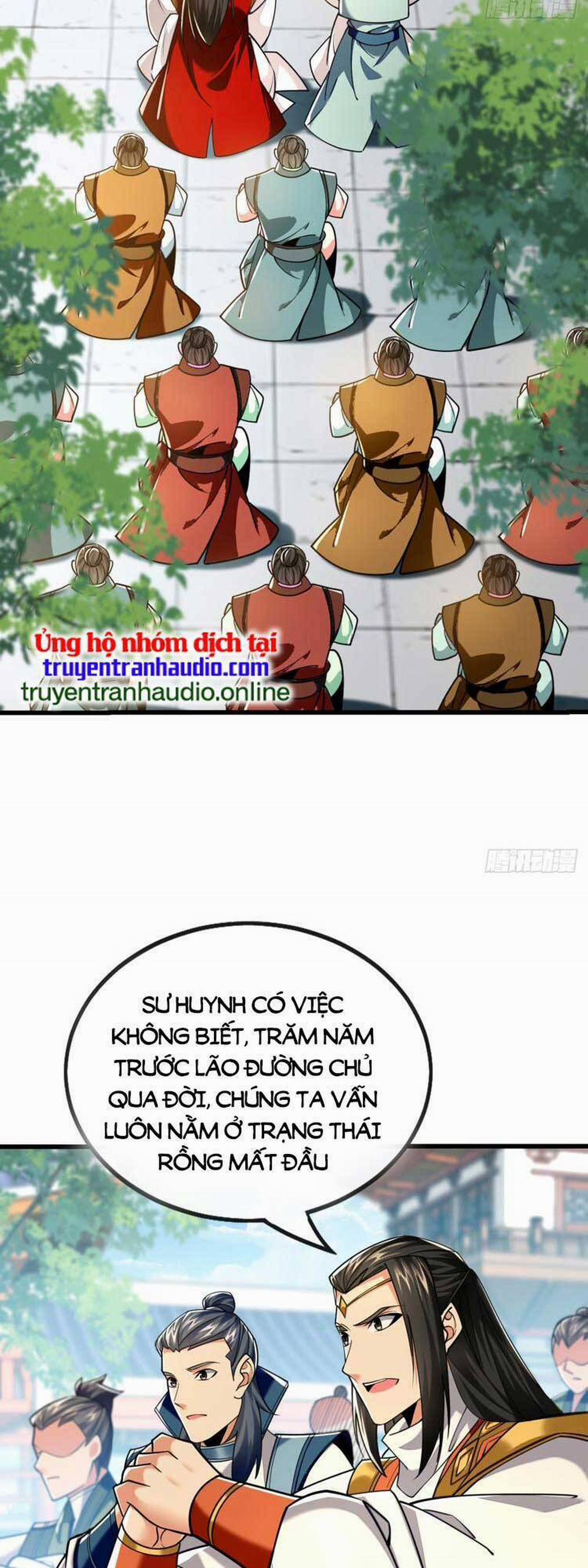 Thập Đại Đế Hoàng Đều Là Đệ Tử Của Ta 77 trang 21