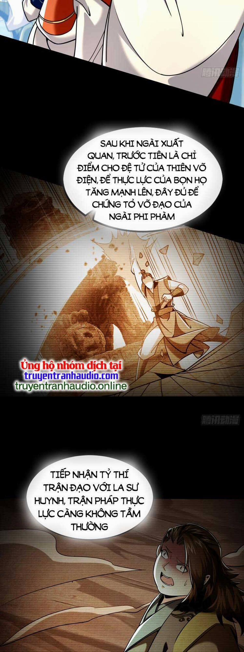 Thập Đại Đế Hoàng Đều Là Đệ Tử Của Ta 77 trang 22