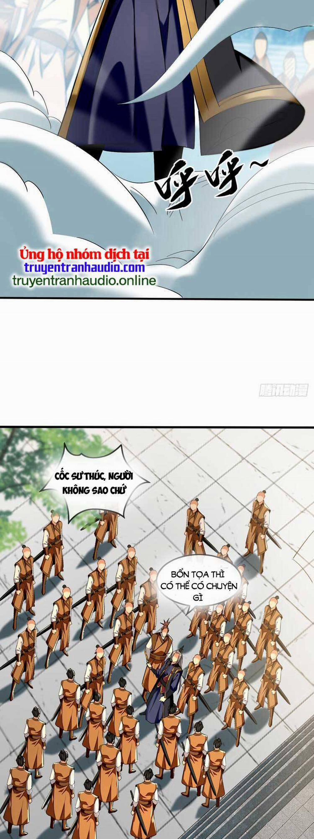 Thập Đại Đế Hoàng Đều Là Đệ Tử Của Ta 77 trang 7