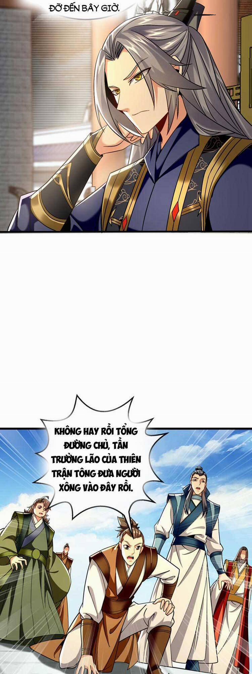 Thập Đại Đế Hoàng Đều Là Đệ Tử Của Ta 78 trang 11