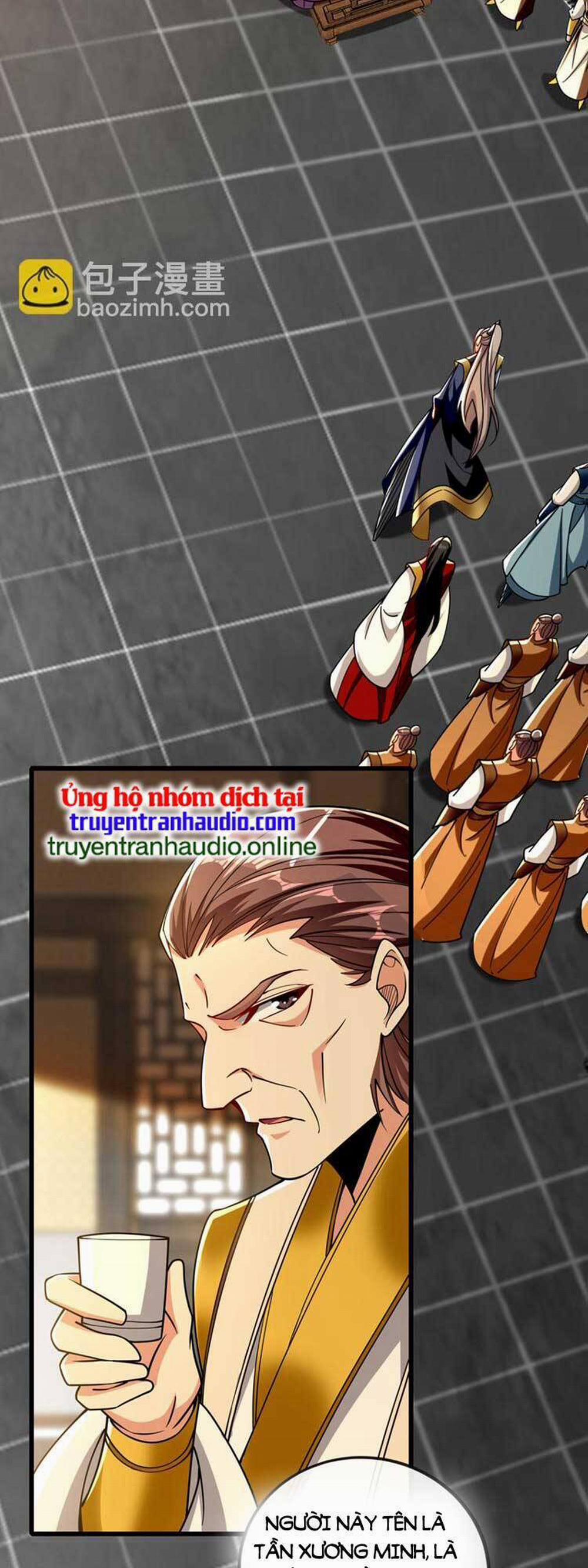 Thập Đại Đế Hoàng Đều Là Đệ Tử Của Ta 78 trang 13