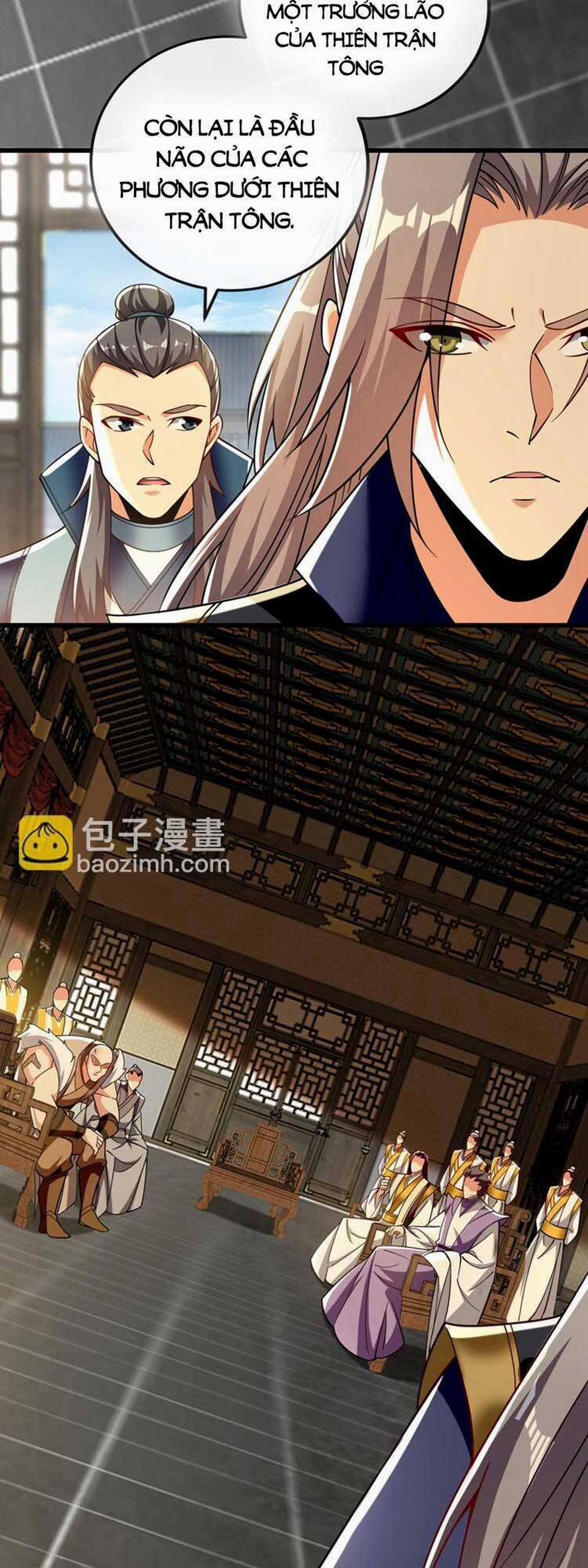 Thập Đại Đế Hoàng Đều Là Đệ Tử Của Ta 78 trang 14