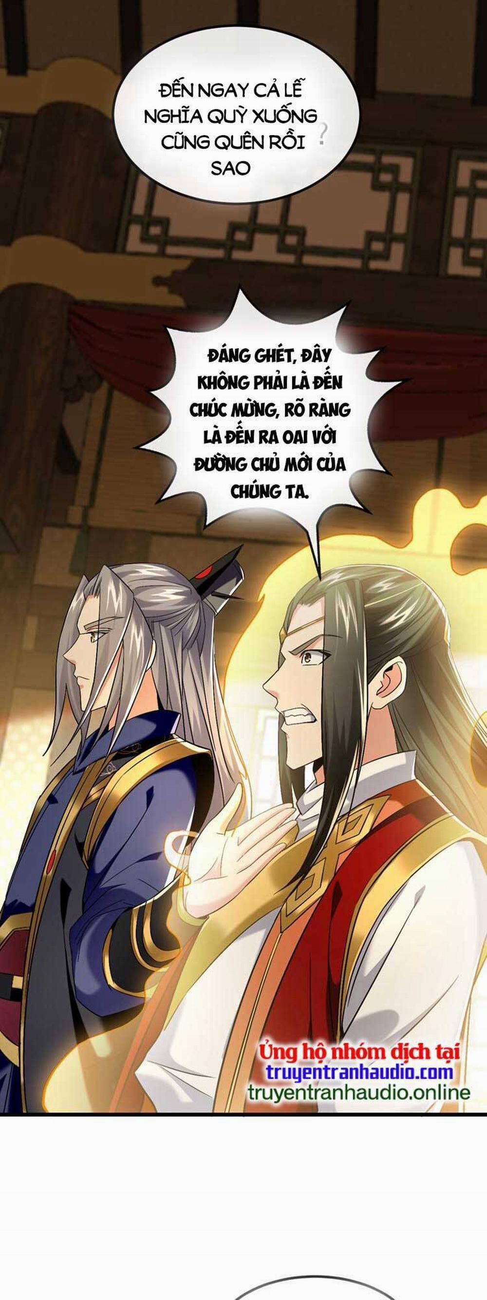 Thập Đại Đế Hoàng Đều Là Đệ Tử Của Ta 78 trang 18