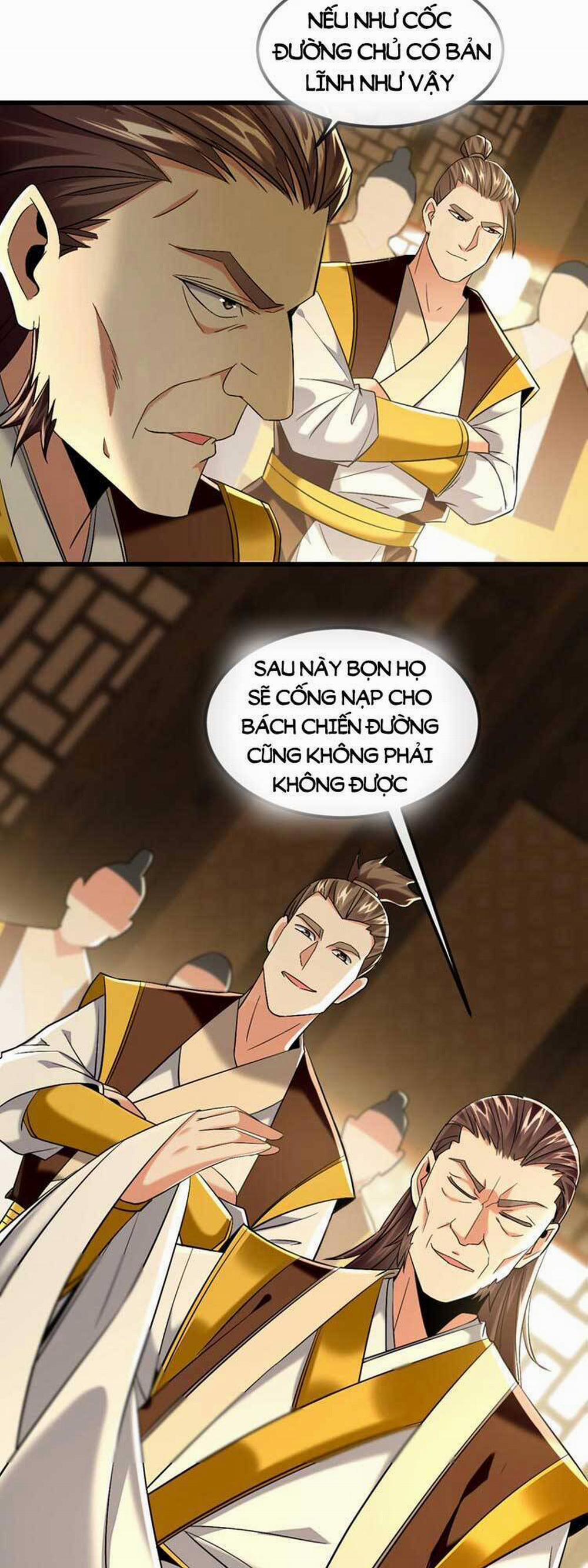 Thập Đại Đế Hoàng Đều Là Đệ Tử Của Ta 78 trang 19