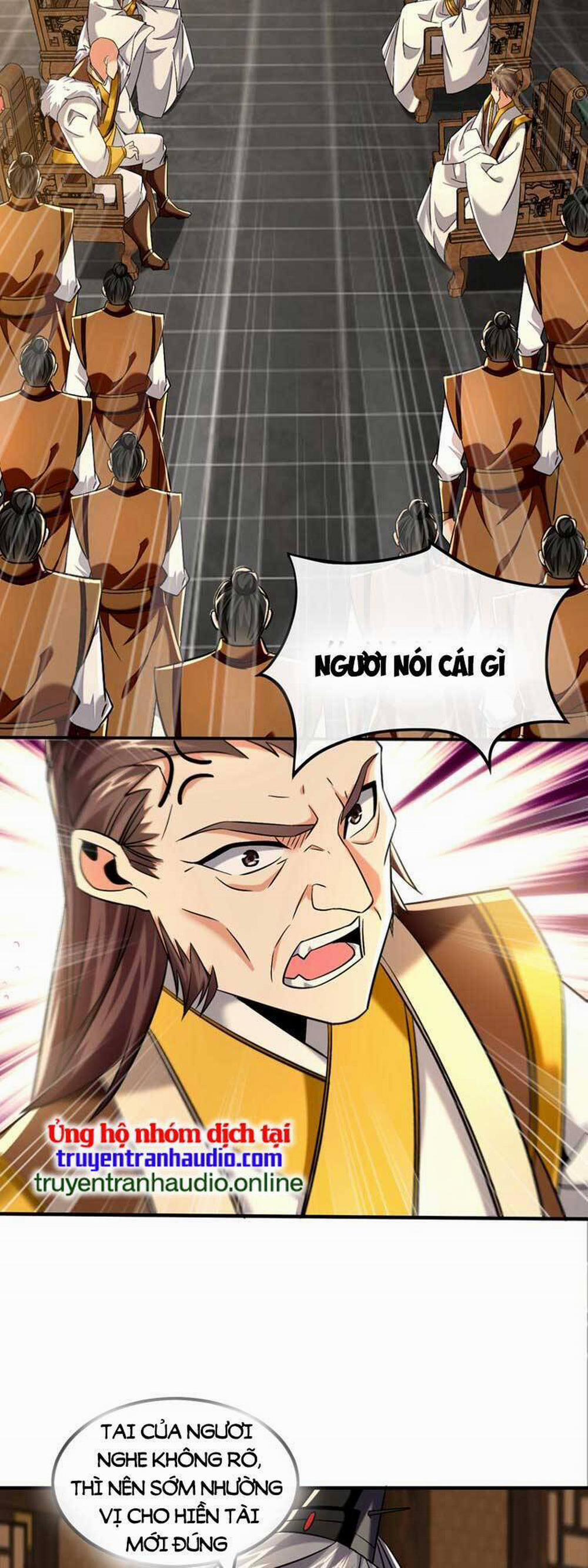 Thập Đại Đế Hoàng Đều Là Đệ Tử Của Ta 78 trang 22