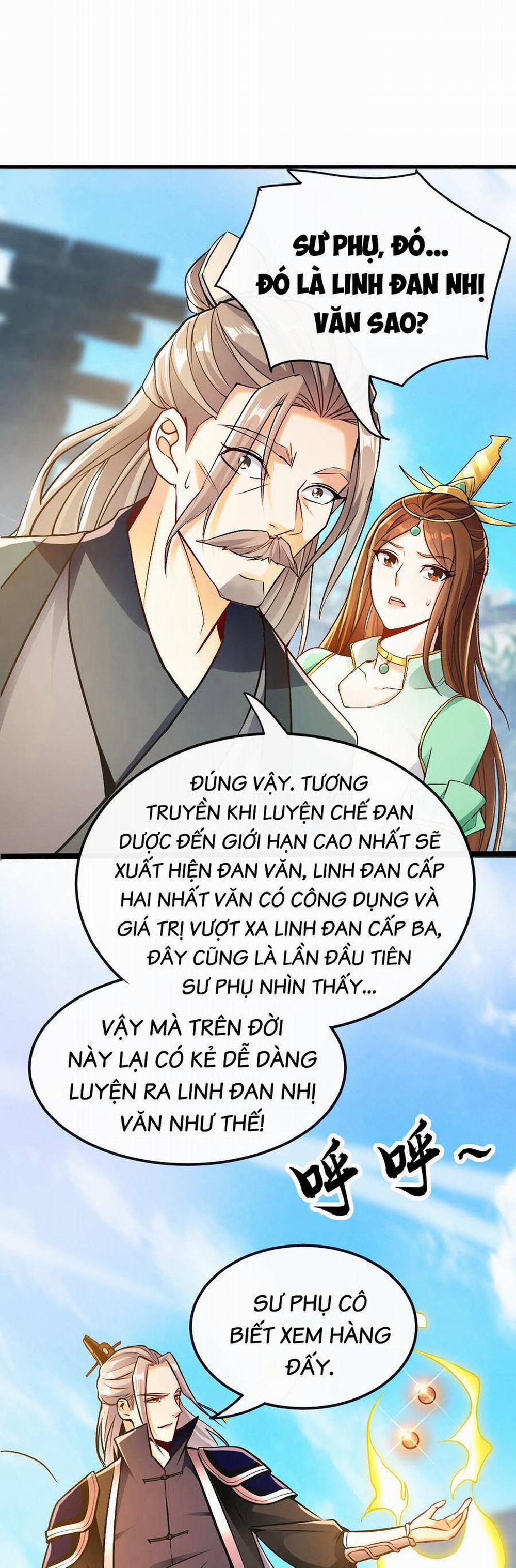 Thập Đại Đế Hoàng Đều Là Đệ Tử Của Ta 8 trang 10