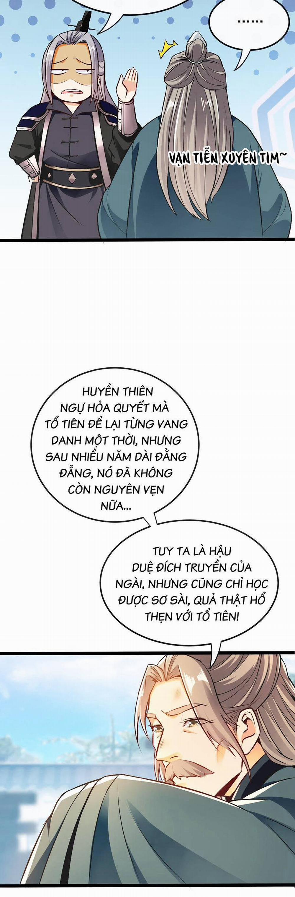 Thập Đại Đế Hoàng Đều Là Đệ Tử Của Ta 8 trang 16