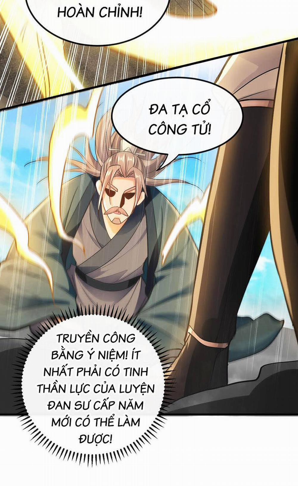 Thập Đại Đế Hoàng Đều Là Đệ Tử Của Ta 8 trang 22