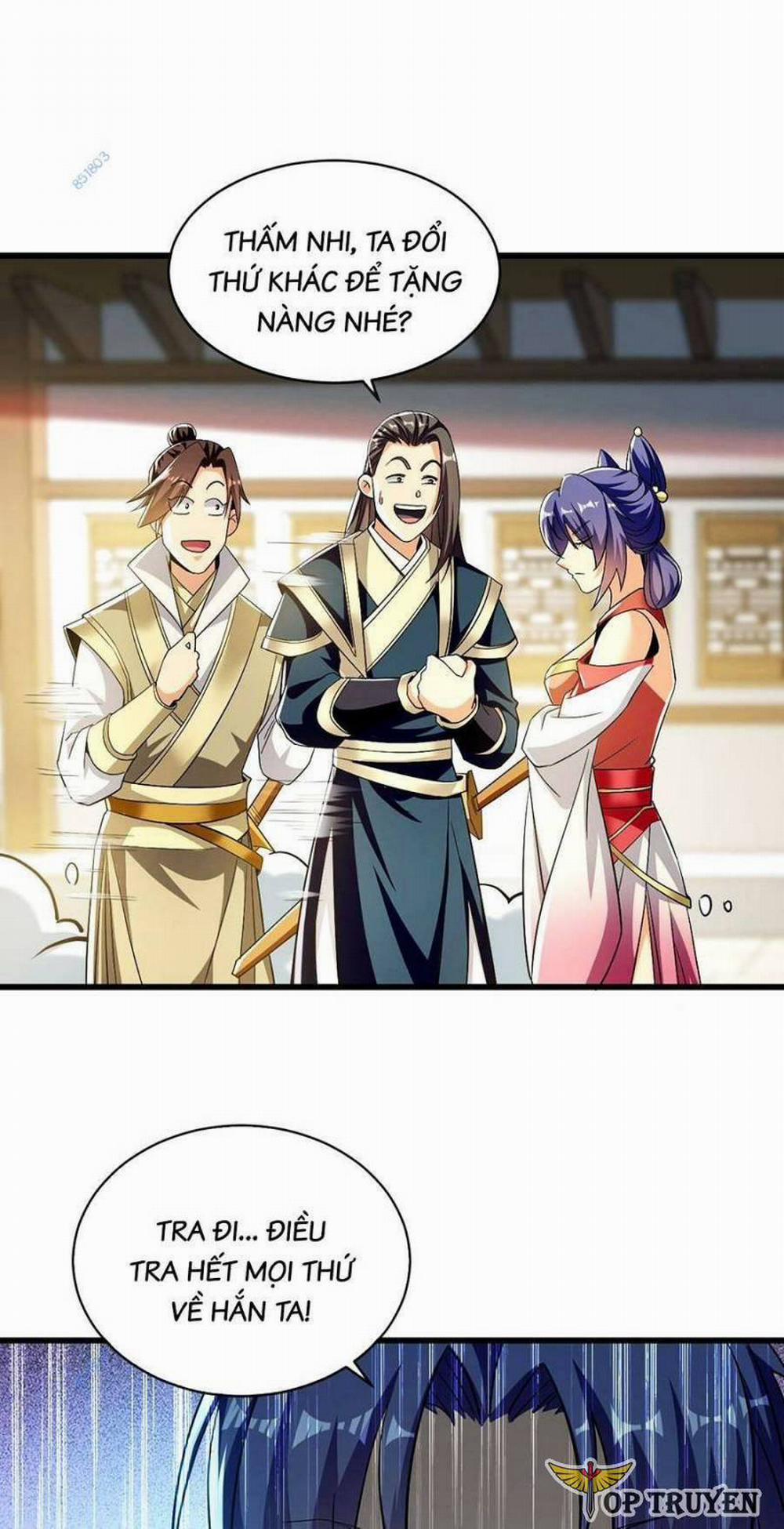 Thập Đại Đế Hoàng Đều Là Đệ Tử Của Ta 82 trang 31