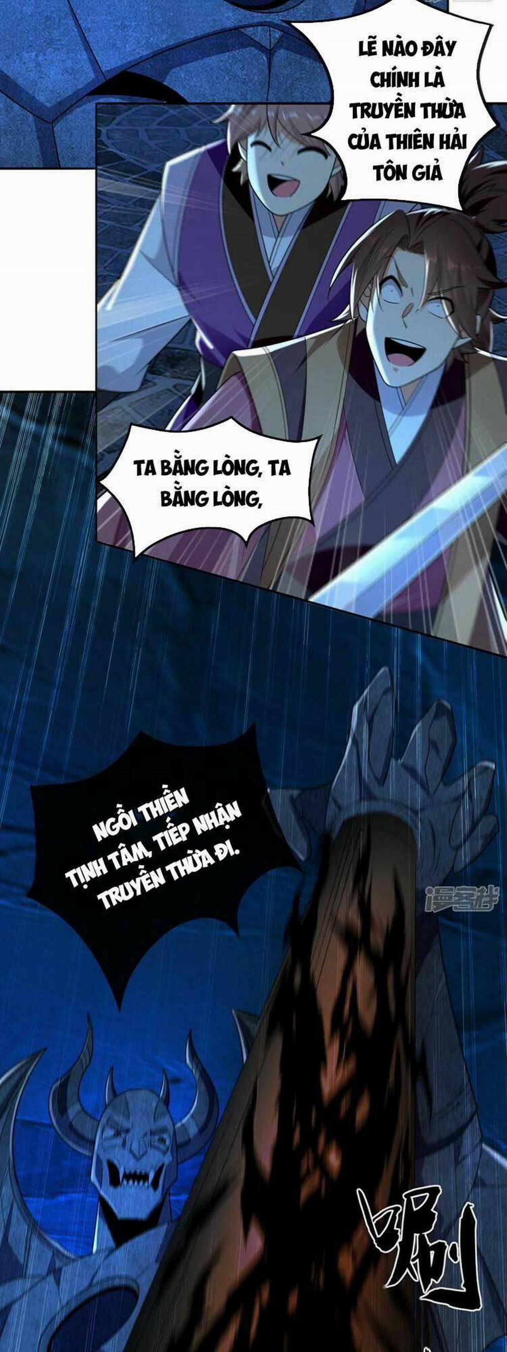 Thập Đại Đế Hoàng Đều Là Đệ Tử Của Ta 86 trang 14