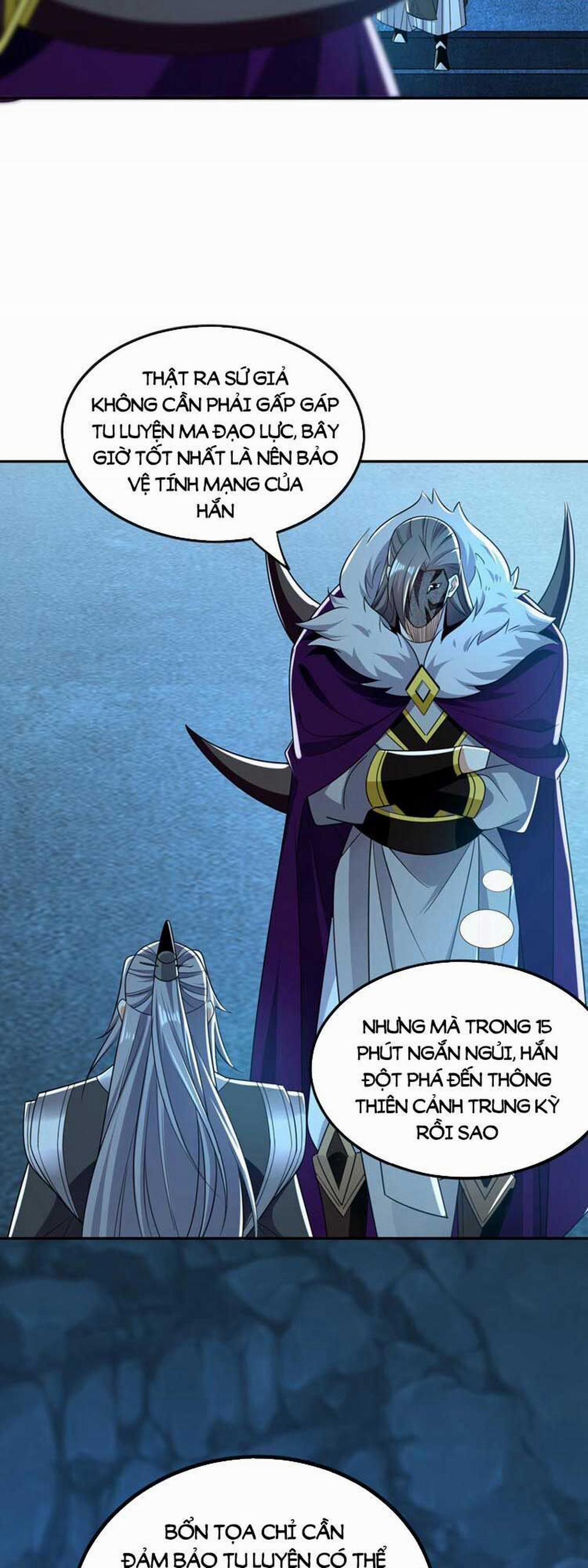 Thập Đại Đế Hoàng Đều Là Đệ Tử Của Ta 90 trang 7