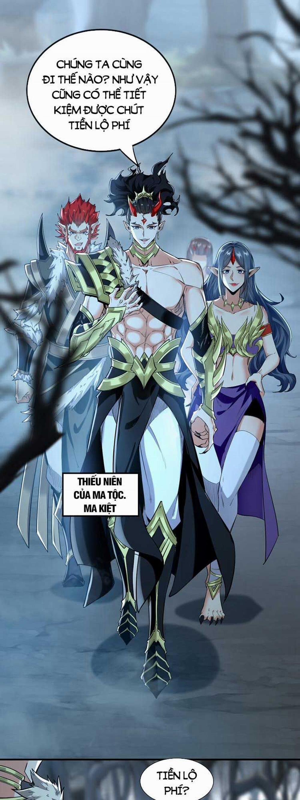 Thập Đại Đế Hoàng Đều Là Đệ Tử Của Ta 91 trang 21