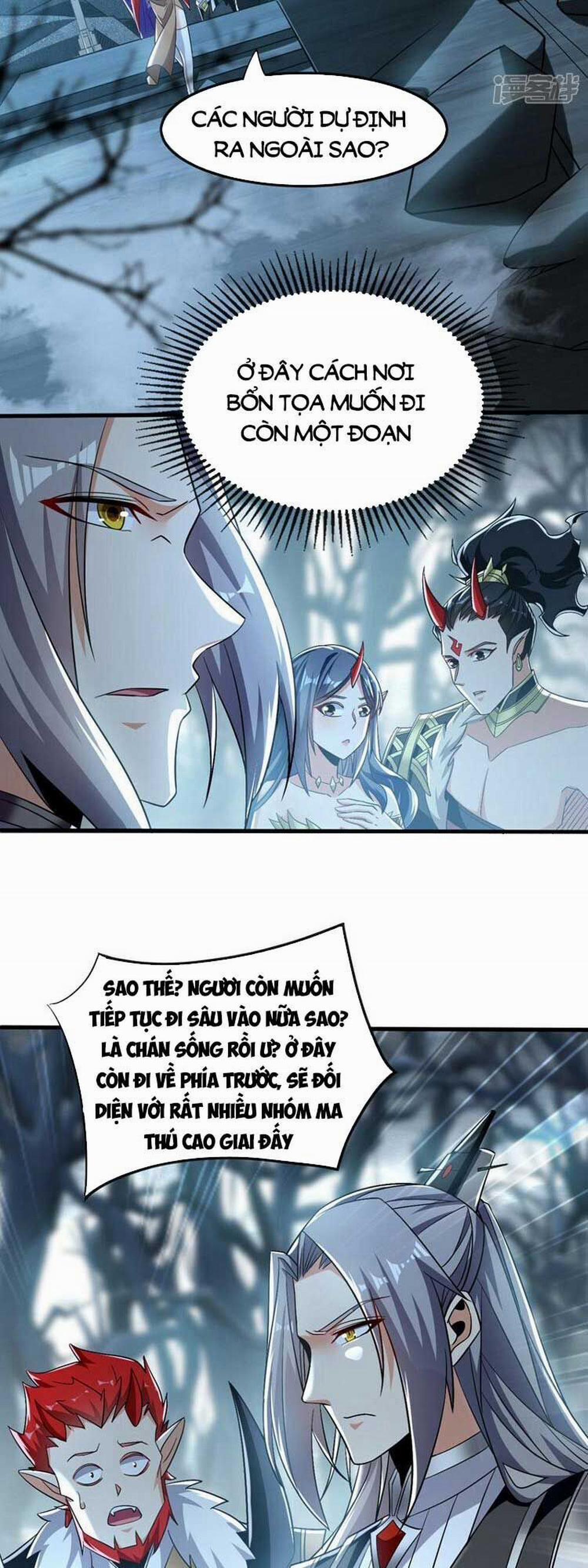 Thập Đại Đế Hoàng Đều Là Đệ Tử Của Ta 92 trang 6