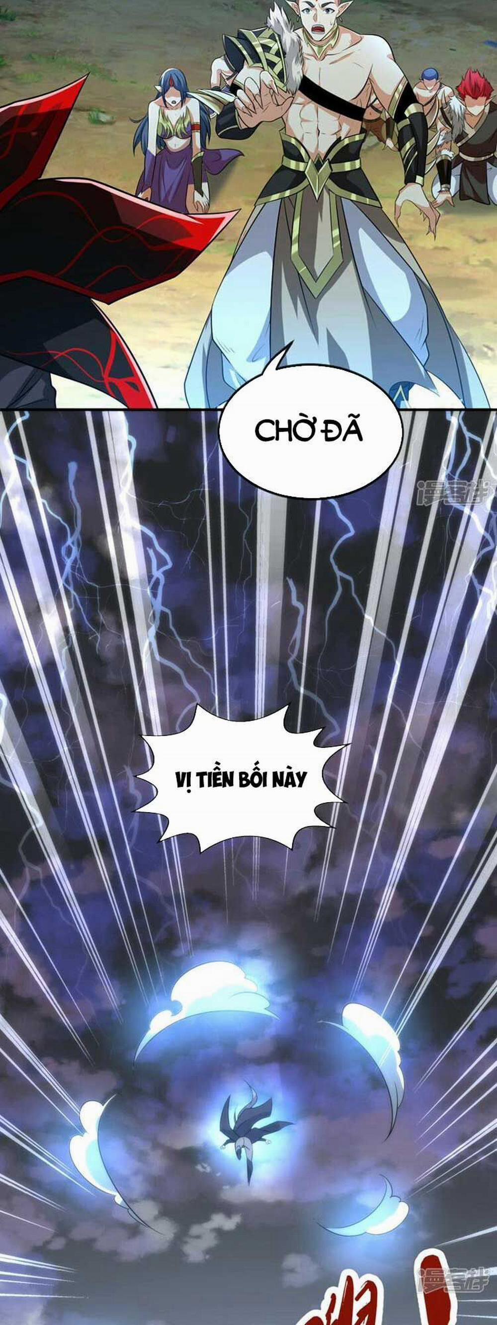 Thập Đại Đế Hoàng Đều Là Đệ Tử Của Ta 93 trang 11