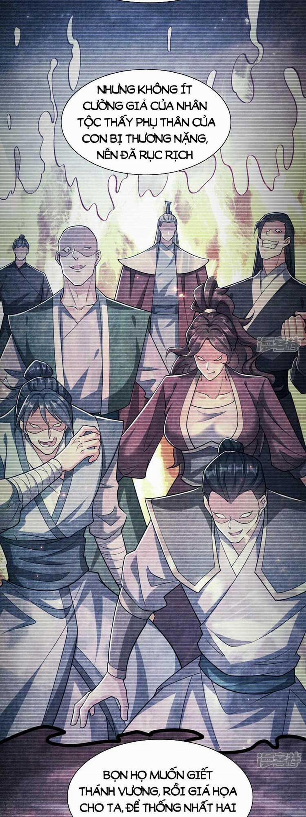 Thập Đại Đế Hoàng Đều Là Đệ Tử Của Ta 94 trang 25