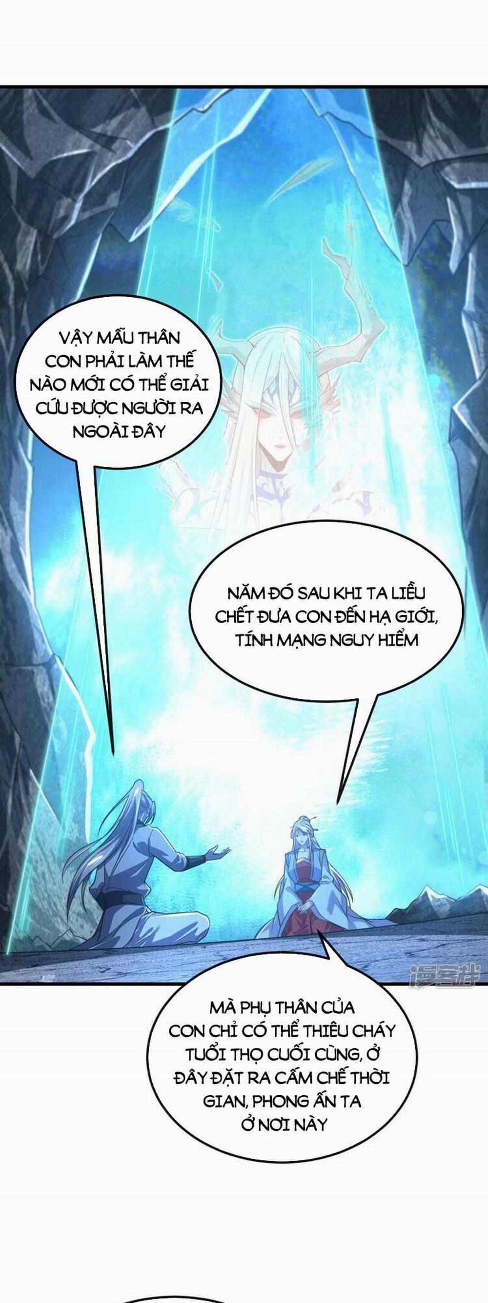 Thập Đại Đế Hoàng Đều Là Đệ Tử Của Ta 95 trang 3