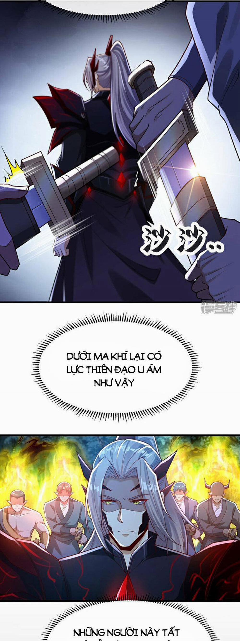 Thập Đại Đế Hoàng Đều Là Đệ Tử Của Ta 96 trang 24