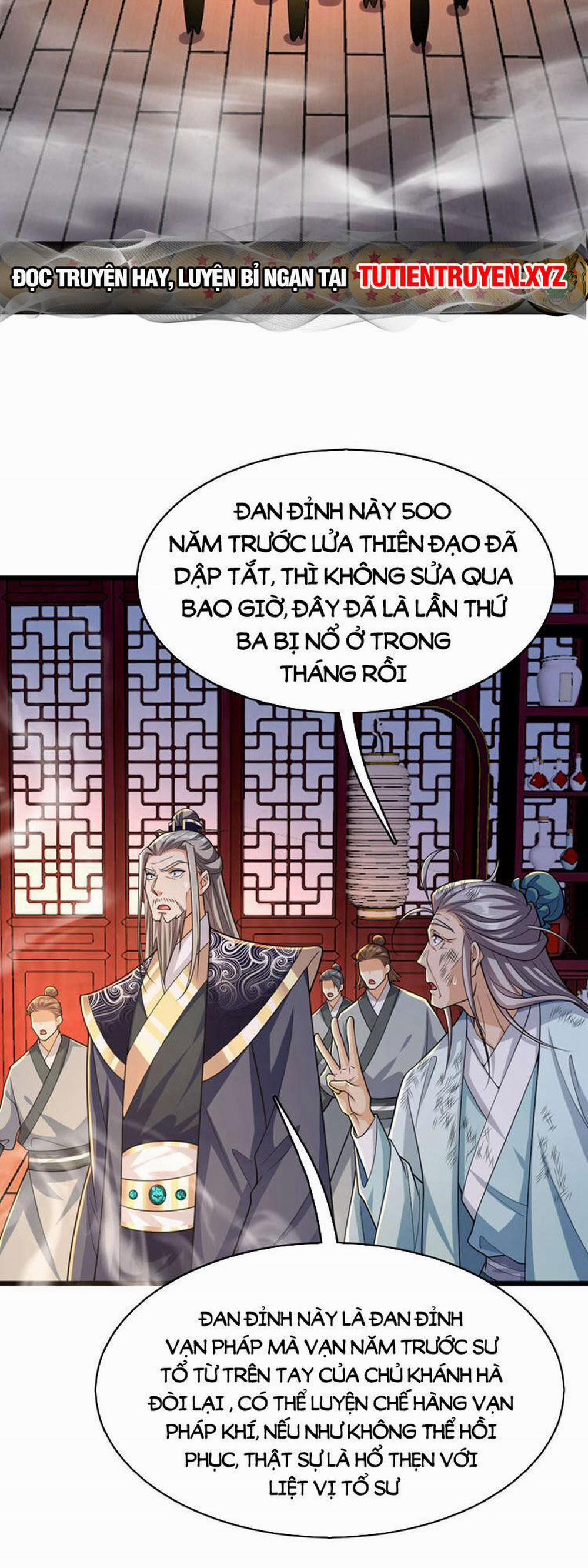 Thập Đại Đế Hoàng Đều Là Đệ Tử Của Ta 99 trang 1