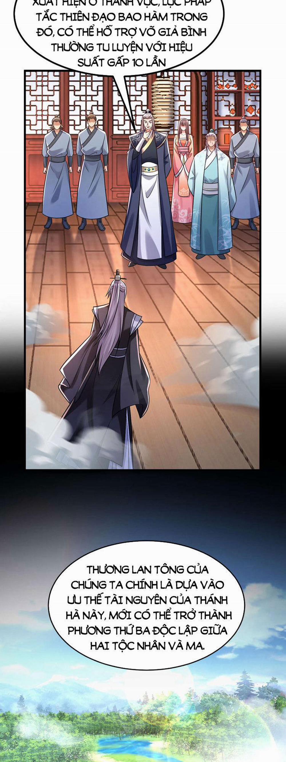 Thập Đại Đế Hoàng Đều Là Đệ Tử Của Ta 99 trang 22