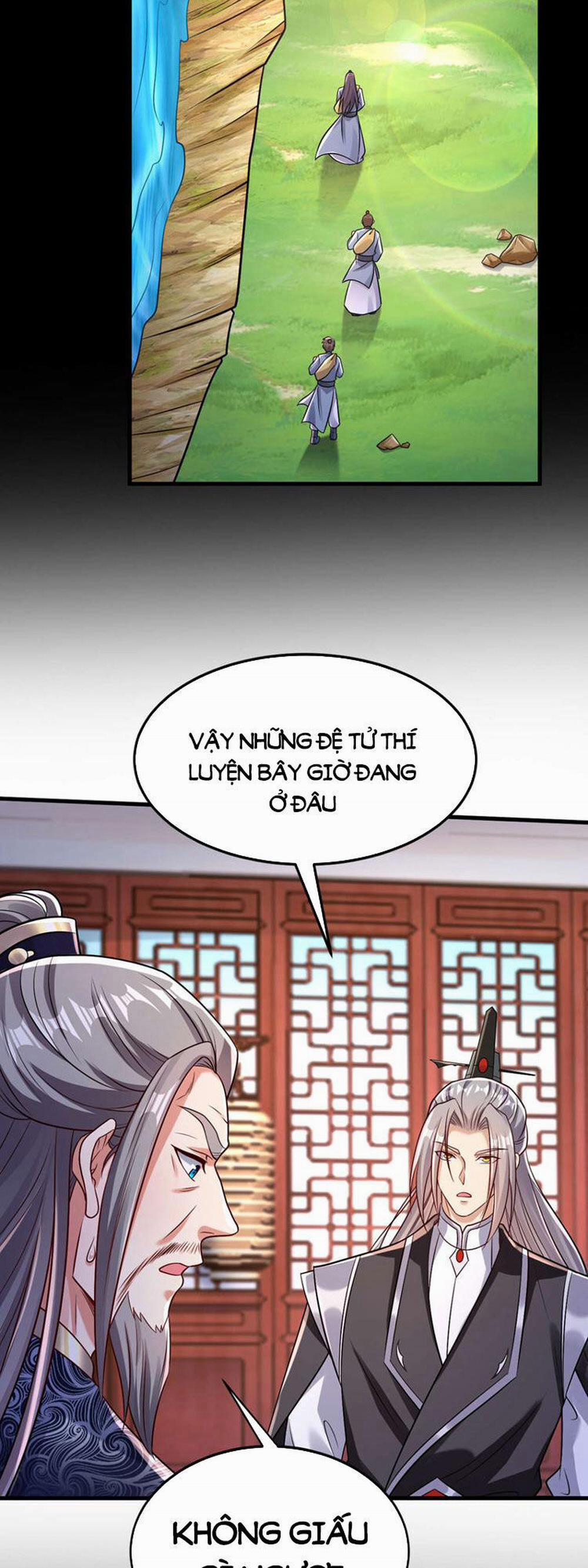 Thập Đại Đế Hoàng Đều Là Đệ Tử Của Ta 99 trang 24