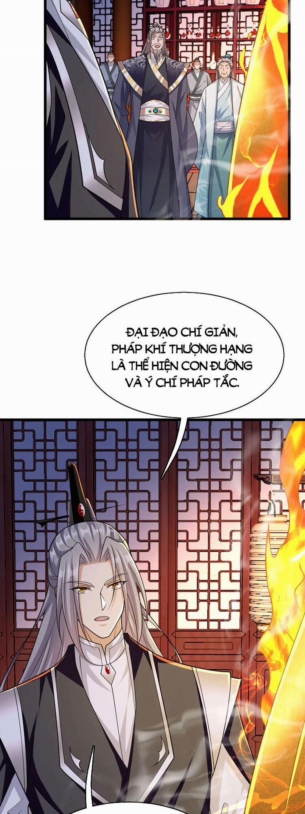 Thập Đại Đế Hoàng Đều Là Đệ Tử Của Ta 99 trang 3