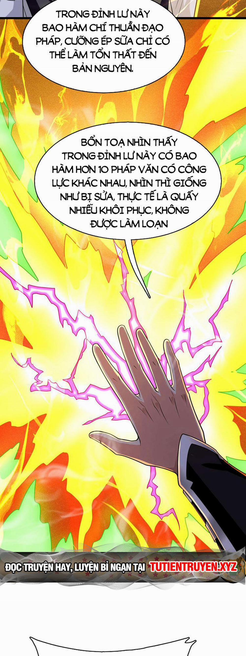 Thập Đại Đế Hoàng Đều Là Đệ Tử Của Ta 99 trang 4