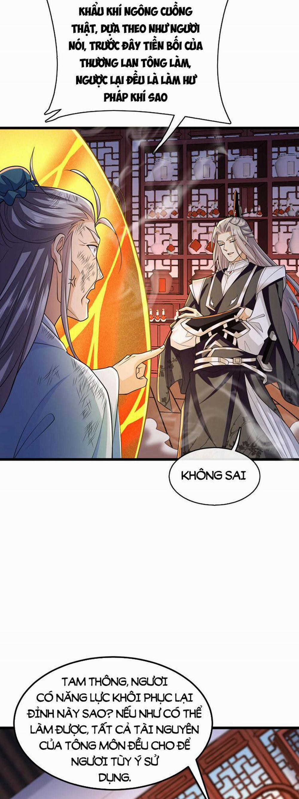 Thập Đại Đế Hoàng Đều Là Đệ Tử Của Ta 99 trang 5