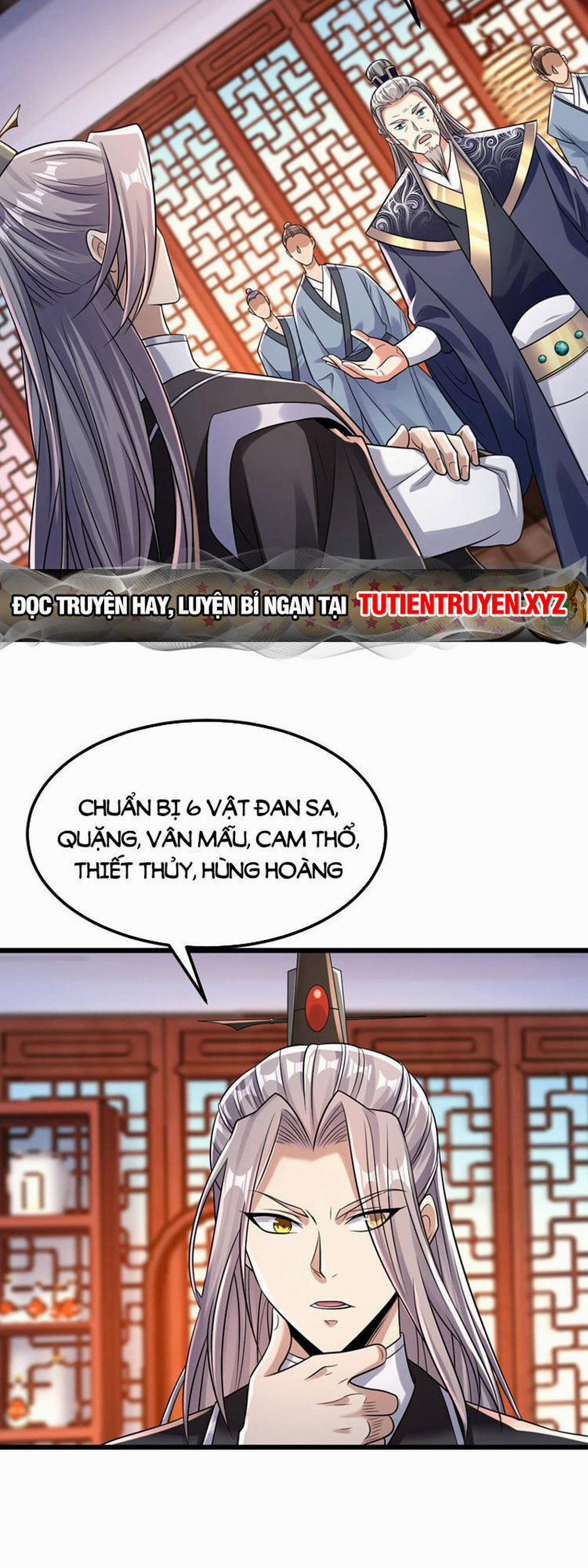 Thập Đại Đế Hoàng Đều Là Đệ Tử Của Ta 99 trang 6