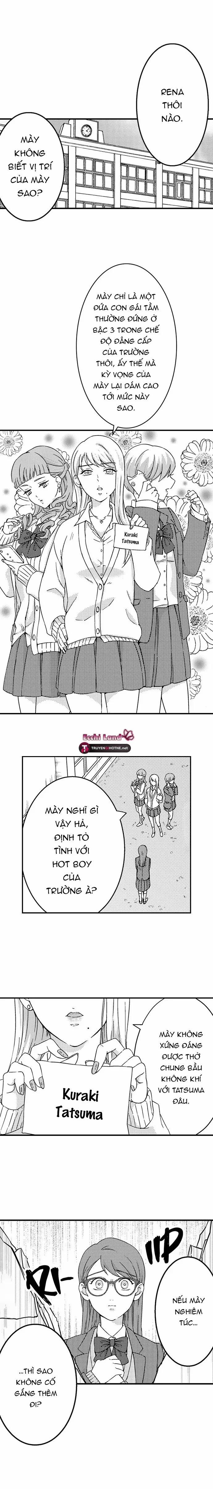 Thắp Lại Những Ham Muốn Mãnh Liệt~ Tình Yêu Mãnh Liệt Sau Một Thập Kỷ 1.1 trang 1