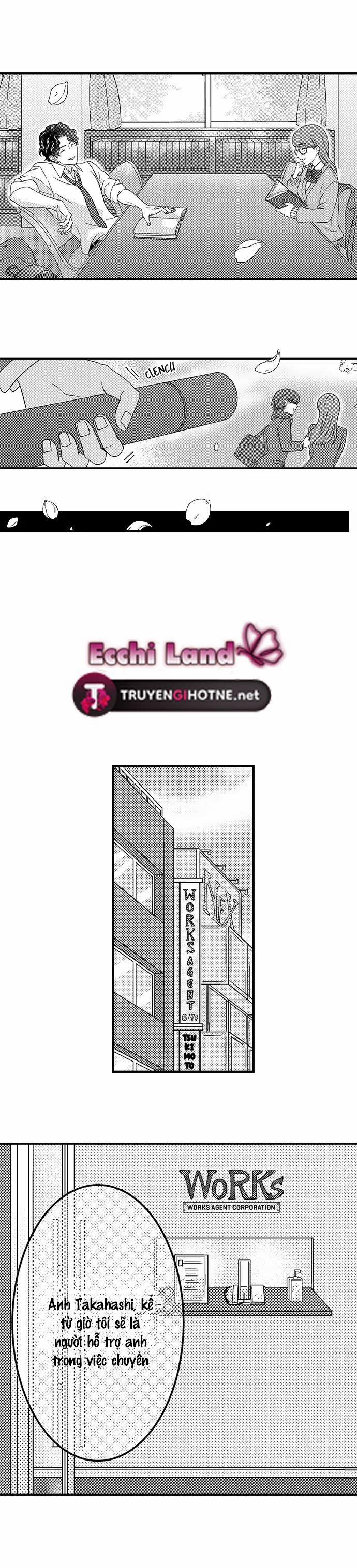 Thắp Lại Những Ham Muốn Mãnh Liệt~ Tình Yêu Mãnh Liệt Sau Một Thập Kỷ 1.1 trang 3