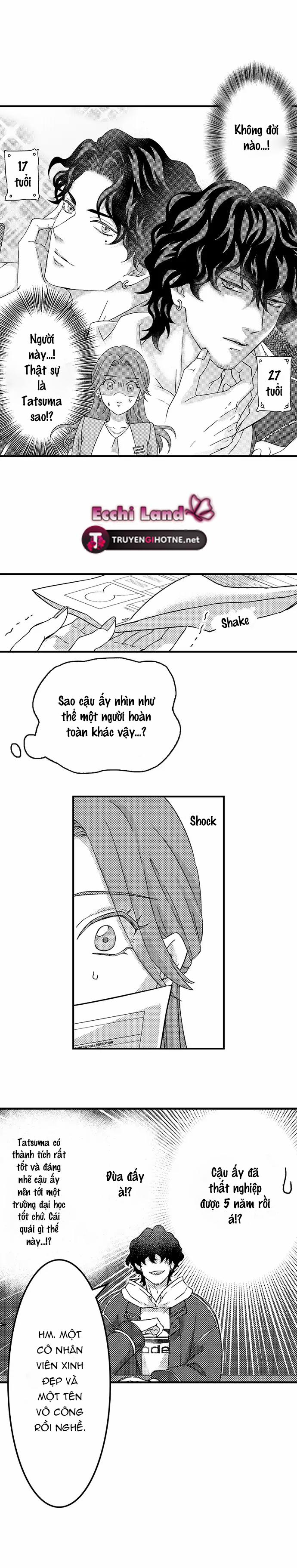 Thắp Lại Những Ham Muốn Mãnh Liệt~ Tình Yêu Mãnh Liệt Sau Một Thập Kỷ 1.2 trang 2