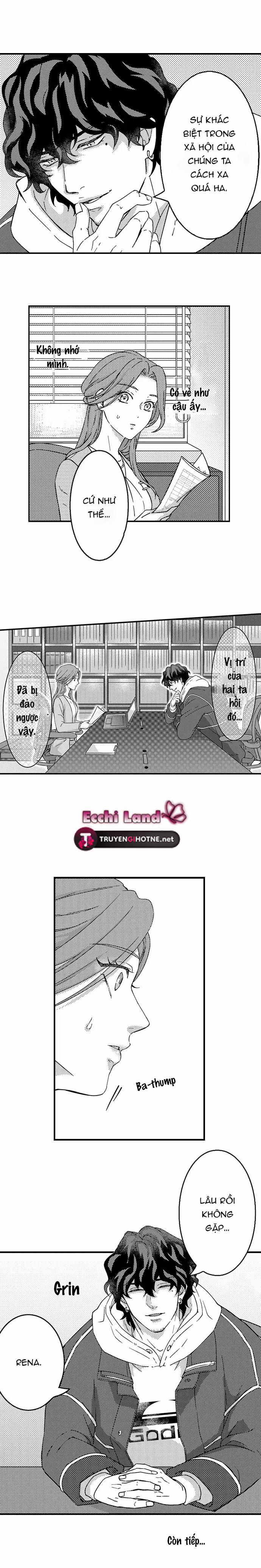 Thắp Lại Những Ham Muốn Mãnh Liệt~ Tình Yêu Mãnh Liệt Sau Một Thập Kỷ 1.2 trang 3