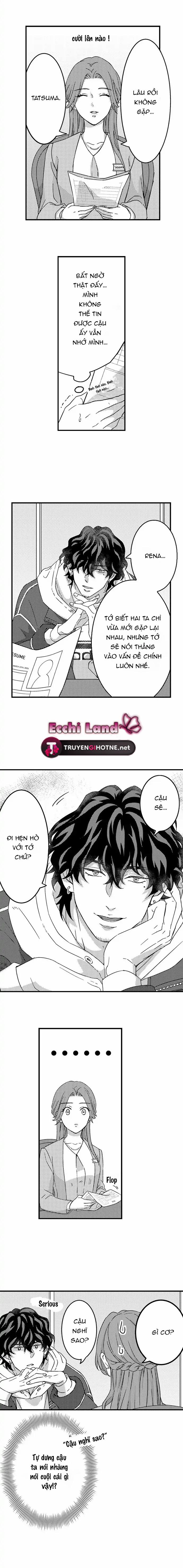 Thắp Lại Những Ham Muốn Mãnh Liệt~ Tình Yêu Mãnh Liệt Sau Một Thập Kỷ 2.1 trang 1