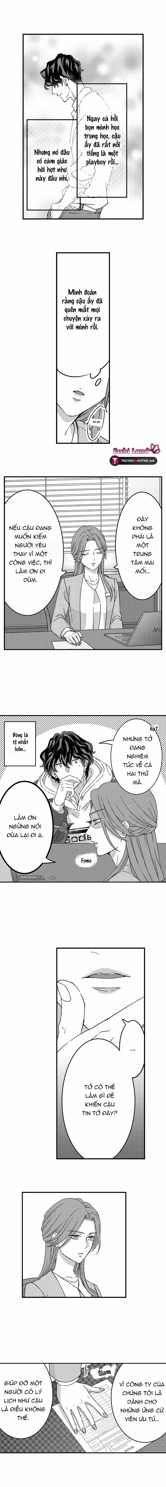 Thắp Lại Những Ham Muốn Mãnh Liệt~ Tình Yêu Mãnh Liệt Sau Một Thập Kỷ 2.1 trang 2