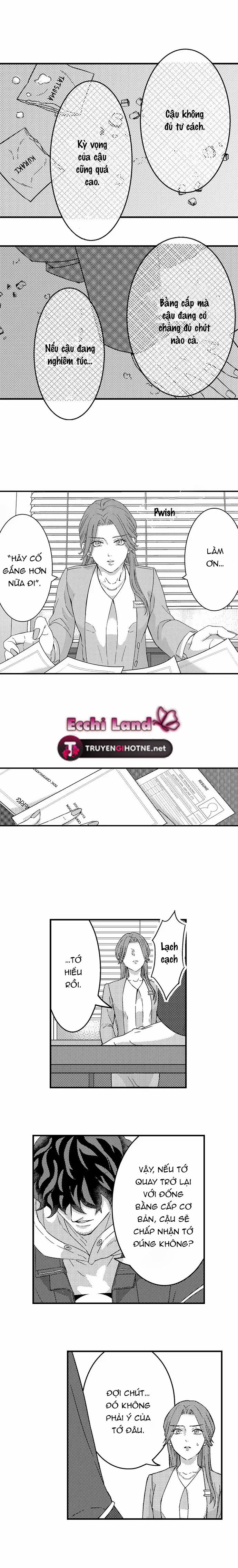 Thắp Lại Những Ham Muốn Mãnh Liệt~ Tình Yêu Mãnh Liệt Sau Một Thập Kỷ 2.1 trang 3