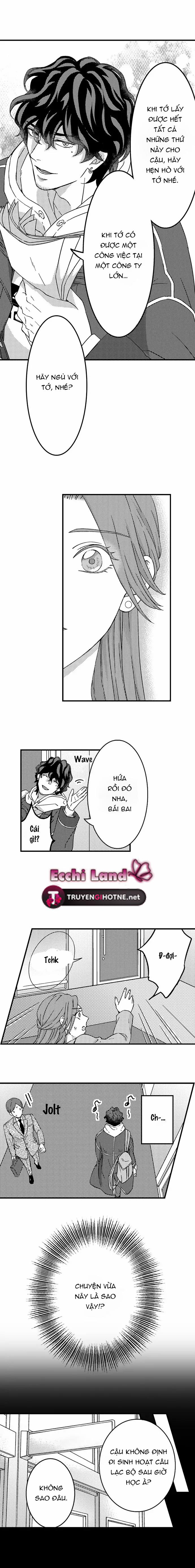 Thắp Lại Những Ham Muốn Mãnh Liệt~ Tình Yêu Mãnh Liệt Sau Một Thập Kỷ 2.1 trang 4