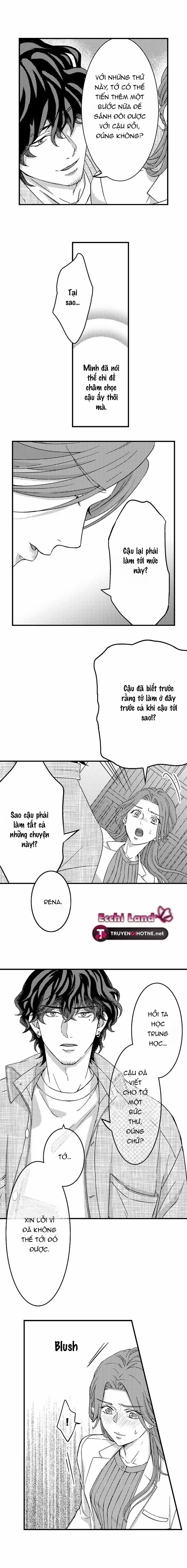 Thắp Lại Những Ham Muốn Mãnh Liệt~ Tình Yêu Mãnh Liệt Sau Một Thập Kỷ 2.2 trang 3