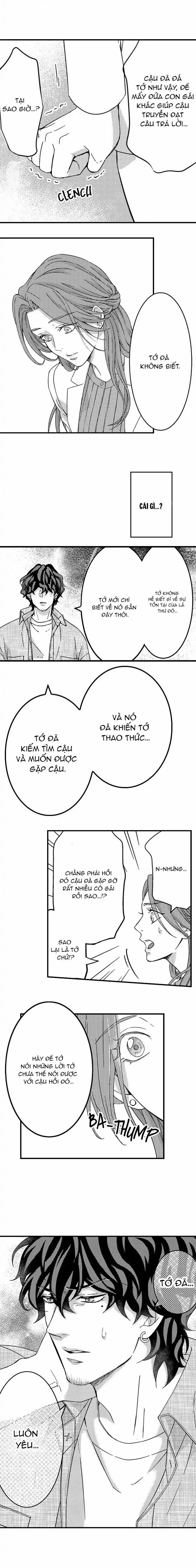 Thắp Lại Những Ham Muốn Mãnh Liệt~ Tình Yêu Mãnh Liệt Sau Một Thập Kỷ 3.1 trang 1