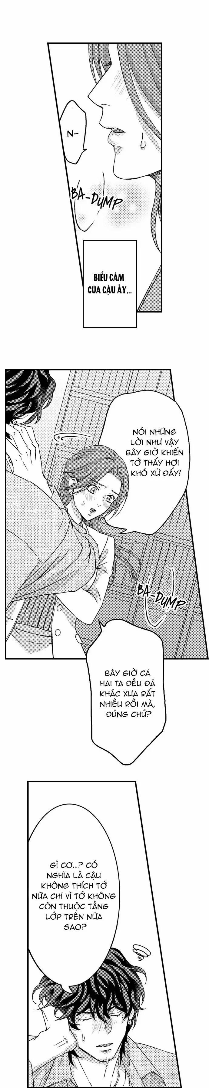 Thắp Lại Những Ham Muốn Mãnh Liệt~ Tình Yêu Mãnh Liệt Sau Một Thập Kỷ 3.1 trang 2