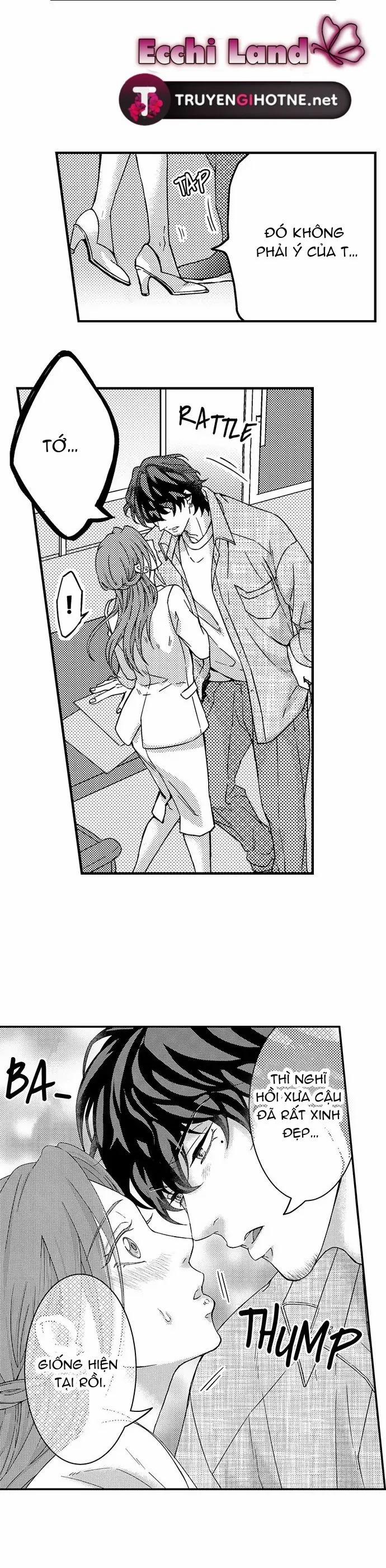 Thắp Lại Những Ham Muốn Mãnh Liệt~ Tình Yêu Mãnh Liệt Sau Một Thập Kỷ 3.1 trang 3