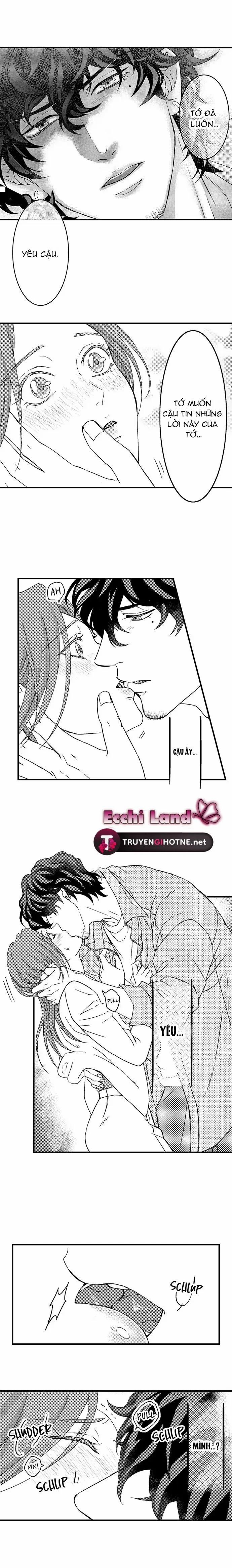 Thắp Lại Những Ham Muốn Mãnh Liệt~ Tình Yêu Mãnh Liệt Sau Một Thập Kỷ 3.1 trang 4