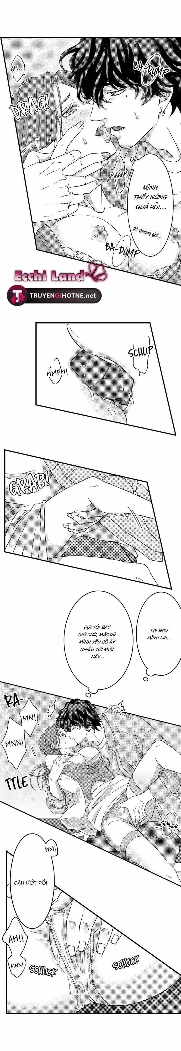 Thắp Lại Những Ham Muốn Mãnh Liệt~ Tình Yêu Mãnh Liệt Sau Một Thập Kỷ 3.2 trang 1