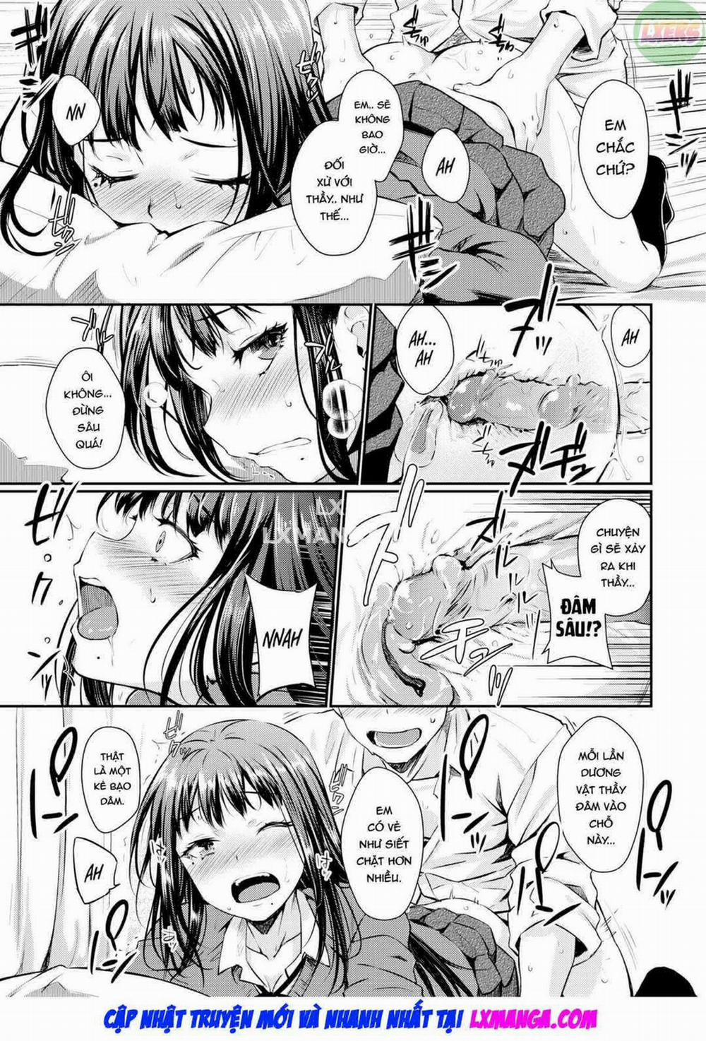 Thất Bại Trong Giao Tiếp Oneshot trang 10