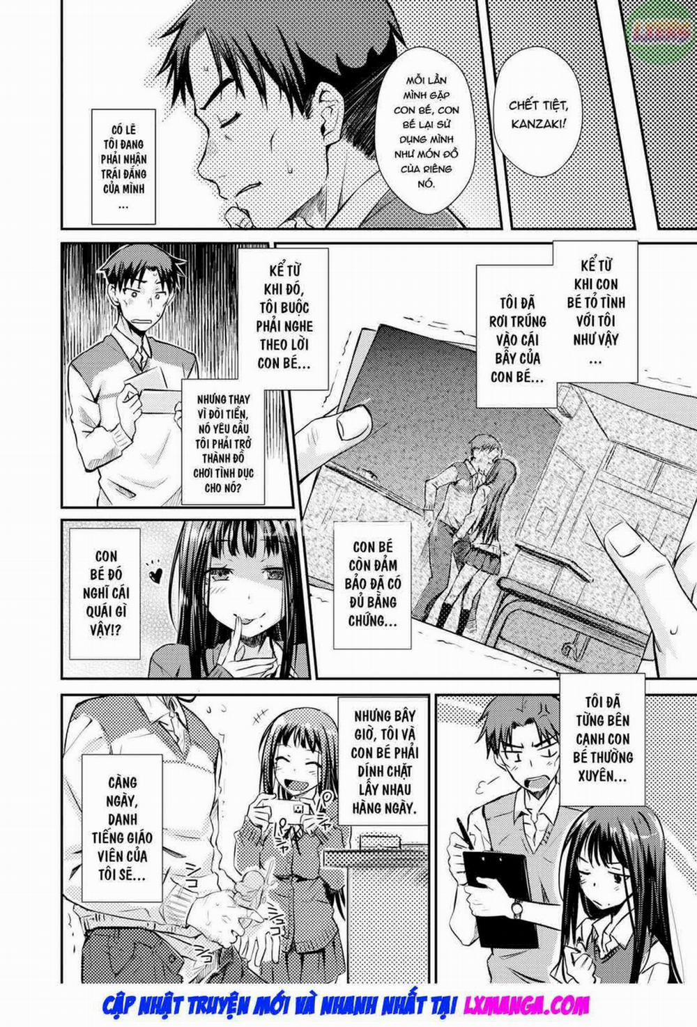 Thất Bại Trong Giao Tiếp Oneshot trang 3