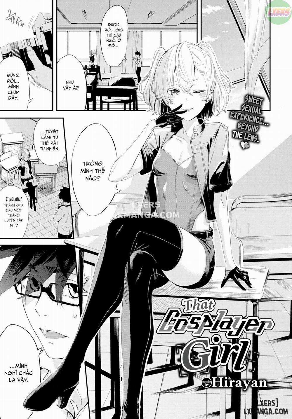 That Cosplayer Girl Oneshot trang 0